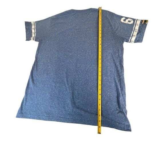 Surf Classics Jamaica Raglan Shirt Mens XL Classic Established '62 T-Shirt Gray - Picture 7 of 8